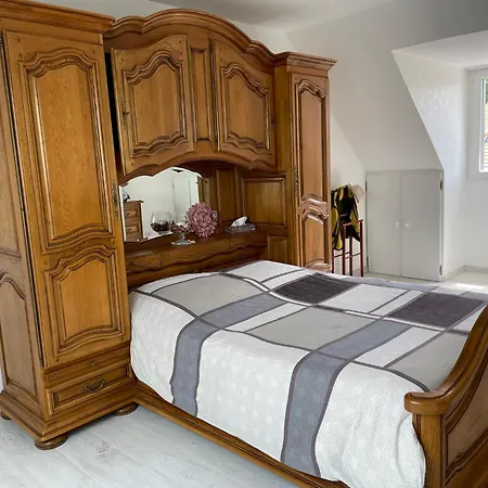 Maison De Martine & Stephane Privat bolig Ruaudin