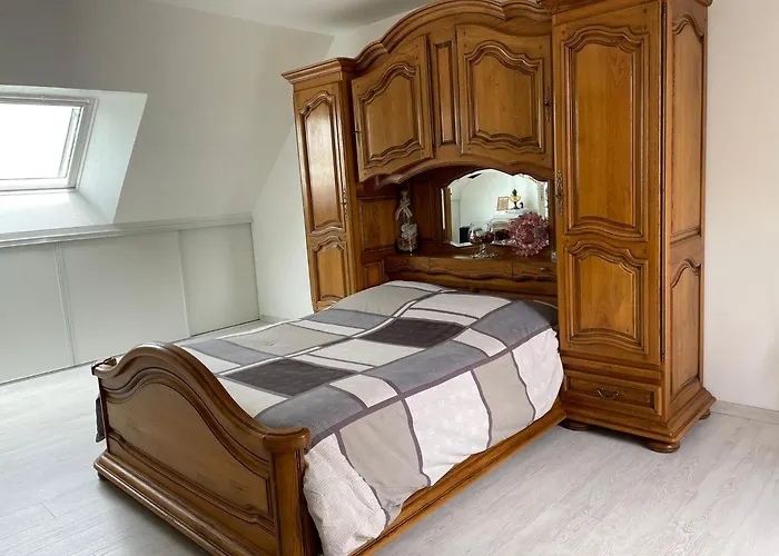 Maison De Martine & Stephane Quarto em Acomodações Particulares Ruaudin