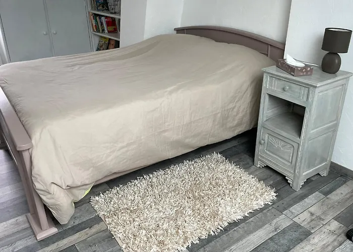 Maison De Martine & Stephane Quarto em Acomodações Particulares Ruaudin