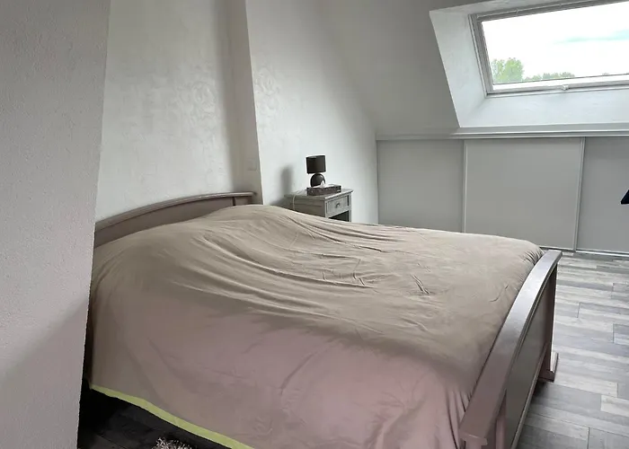 Quarto em Acomodações Particulares Maison De Martine & Stephane Ruaudin