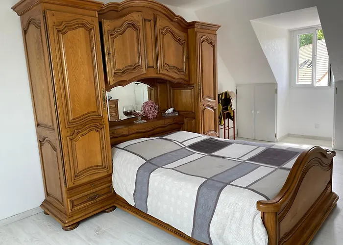 Maison De Martine & Stephane Quarto em Acomodações Particulares Ruaudin