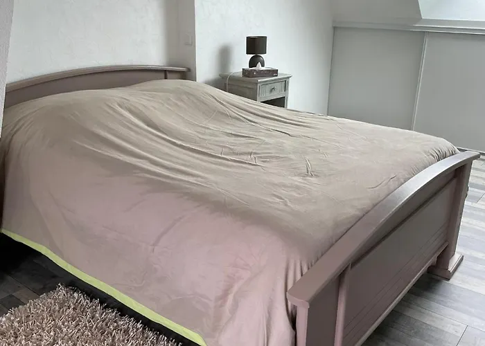 Maison De Martine & Stephane Quarto em Acomodações Particulares *