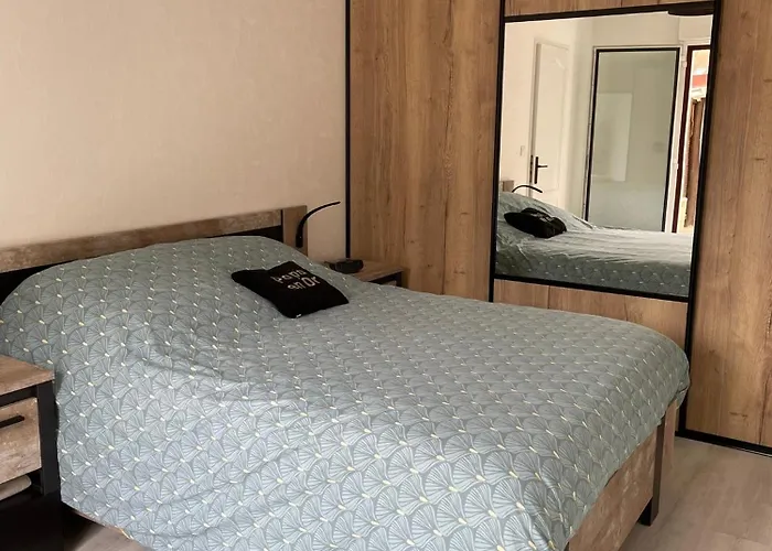 Maison De Martine & Stephane Quarto em Acomodações Particulares Ruaudin