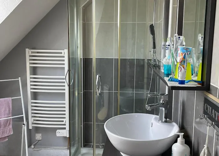 Quarto em Acomodações Particulares Maison De Martine & Stephane Ruaudin