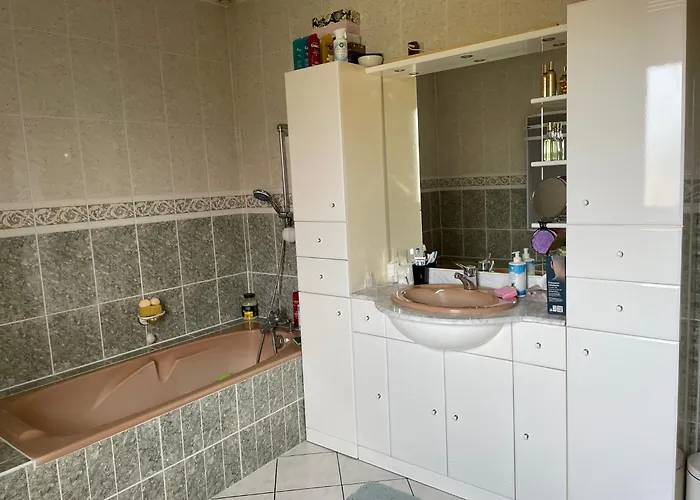 Quarto em Acomodações Particulares Maison De Martine & Stephane Ruaudin