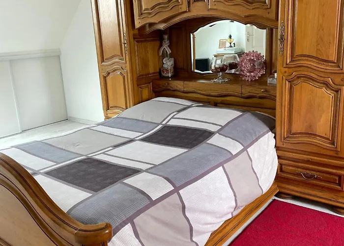 Maison De Martine & Stephane * Ruaudin