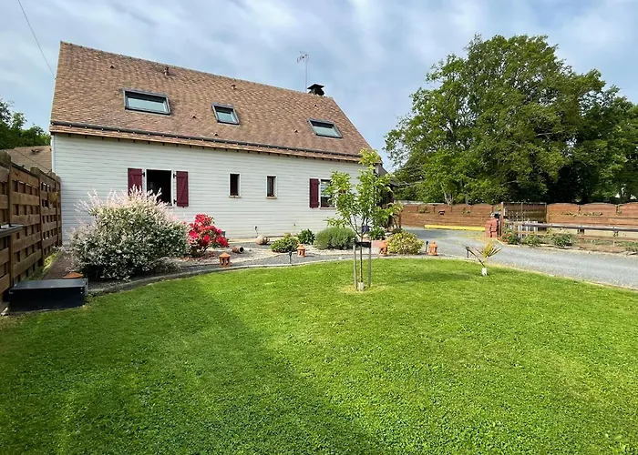 Quarto em Acomodações Particulares Maison De Martine & Stephane *